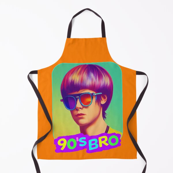 Item preview, 90's Bro with Bowlcut Retro Party Design for Men Born in the 90s designed and sold by samshirts.