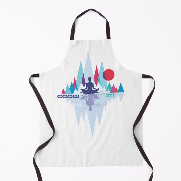Item preview, Abstract modern minimalist, cool & cute graphics for Yoga lovers meditation woman mom designed and sold by Rajan Supal.