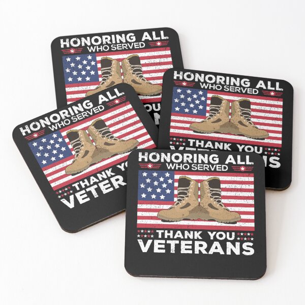 Artikelvorschau, Zu Ehren aller, die gedient haben, danke Veterans Day USA Patriot entworfen und verkauft von Vexel Studio.