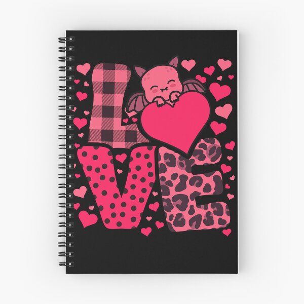 Item preview, Cute Kawaii Valentine Bat Love Hearts Valentines Day designed and sold by JokeGysen.