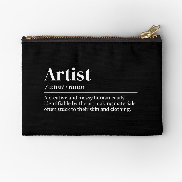 Meaning Dictionary Zipper Pouches for Sale Redbubble