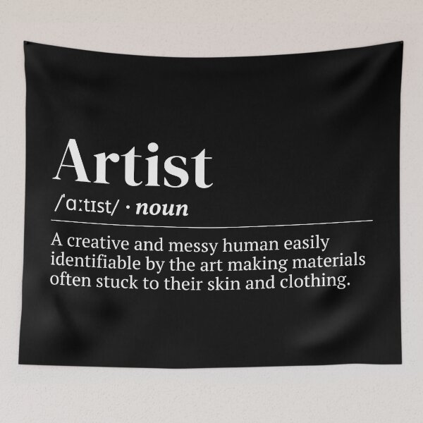 Item preview, Artist Urban Dictionary Meaning designed and sold by SpeakSarcasm.