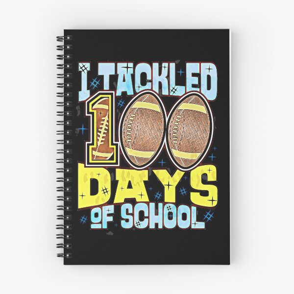 Item preview, I Tackled 100 Days of School Football designed and sold by csoDesign.