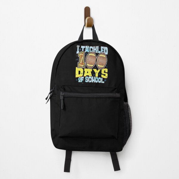 Item preview, I Tackled 100 Days of School Football designed and sold by csoDesign.