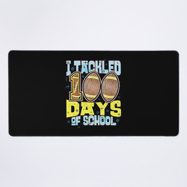 Item preview, I Tackled 100 Days of School Football designed and sold by csoDesign.