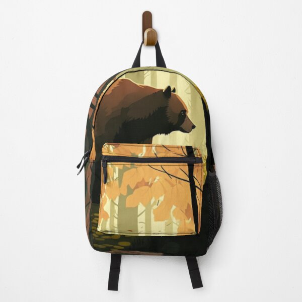 Item preview, Bear in the forest art work designed and sold by Maryberry96.
