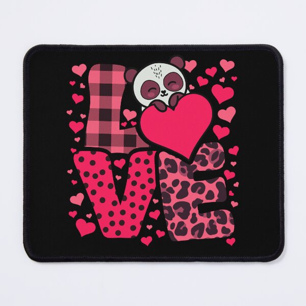 Item preview, Cute Kawaii Valentine Panda Love Hearts Valentines Day designed and sold by JokeGysen.