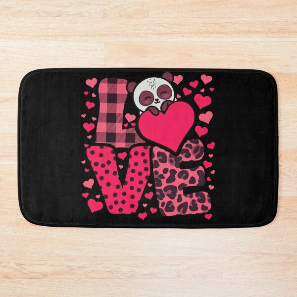 Item preview, Cute Kawaii Valentine Panda Love Hearts Valentines Day designed and sold by JokeGysen.