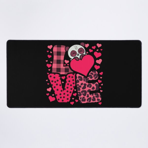 Item preview, Cute Kawaii Valentine Panda Love Hearts Valentines Day designed and sold by JokeGysen.