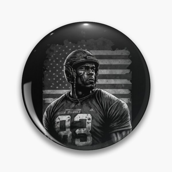 Item preview, American Football Player Usa Flag designed and sold by druckfun.