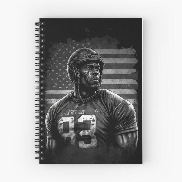 Item preview, American Football Player Usa Flag designed and sold by druckfun.