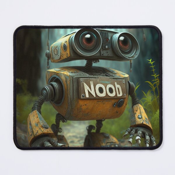 Item preview, noob robot designed and sold by Olivier Dean.