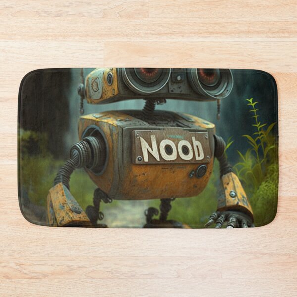 Item preview, noob robot designed and sold by Olivier Dean.