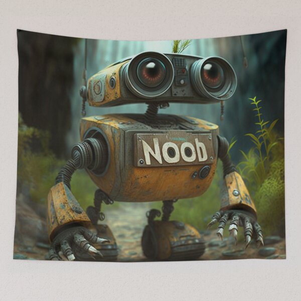Item preview, noob robot designed and sold by Olivier Dean.