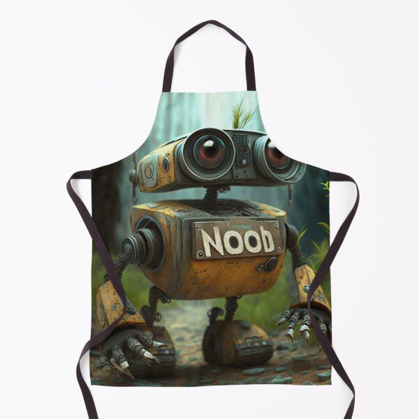 Item preview, noob robot designed and sold by Olivier Dean.