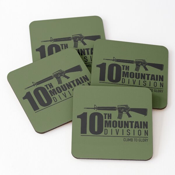Item preview, 10th Mountain Division designed and sold by StrongVlad.