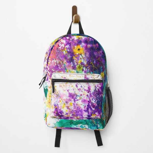 Item preview, Purple flowers designed and sold by Red Witch Art.
