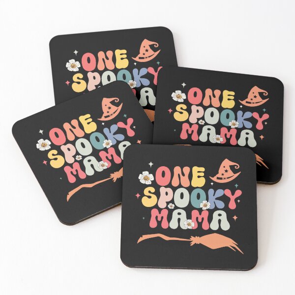 Item preview, One Spooky Mama Halloween Design designed and sold by Vexel Studio.