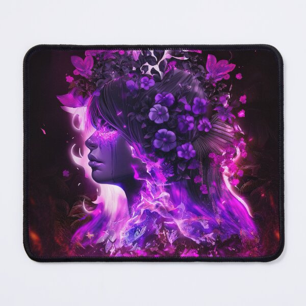 Item preview, Flowerpunk Girl 2 designed and sold by DigitalArt2U.