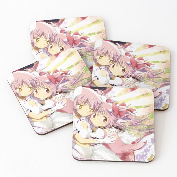 Item preview, madoka magica official art madoka kaname  designed and sold by axoneen.