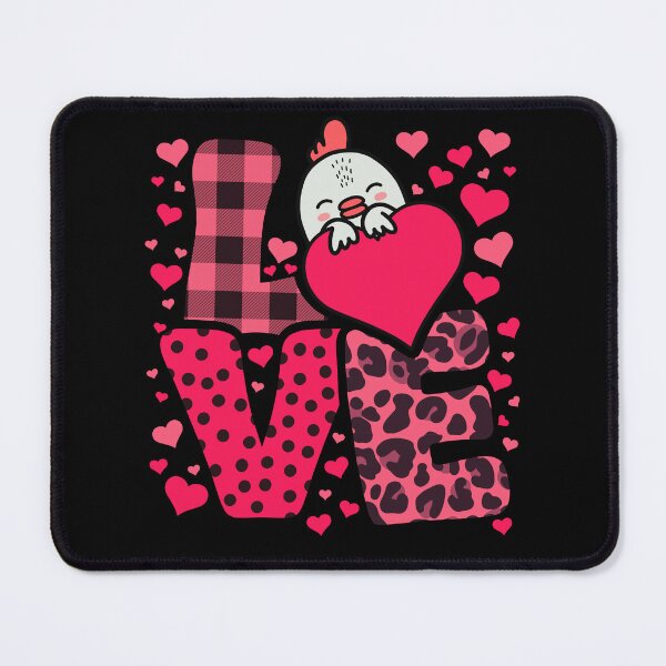 Item preview, Cute Kawaii Valentine Chicken Love Hearts Valentines Day designed and sold by JokeGysen.