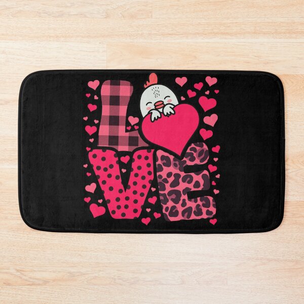 Item preview, Cute Kawaii Valentine Chicken Love Hearts Valentines Day designed and sold by JokeGysen.