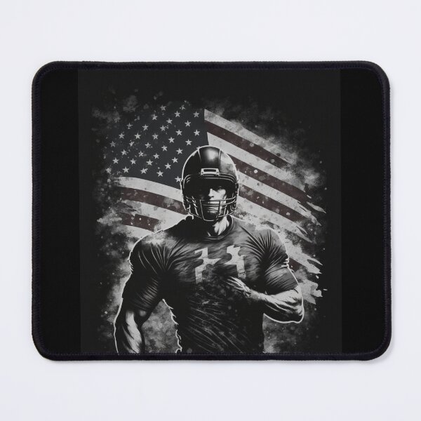Item preview, American Football Player Usa Flag designed and sold by druckfun.