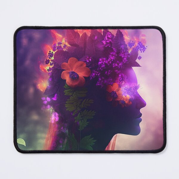 Item preview, Flowerpunk Girl 3 designed and sold by DigitalArt2U.