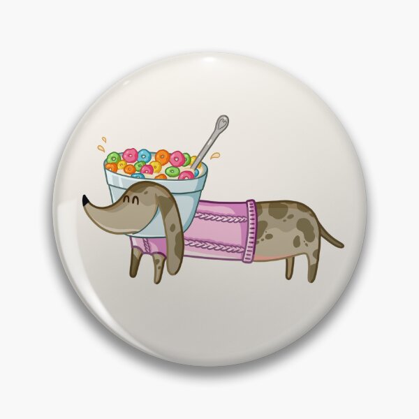 Item preview, Cereal Sausage Dog designed and sold by SausageandCo.