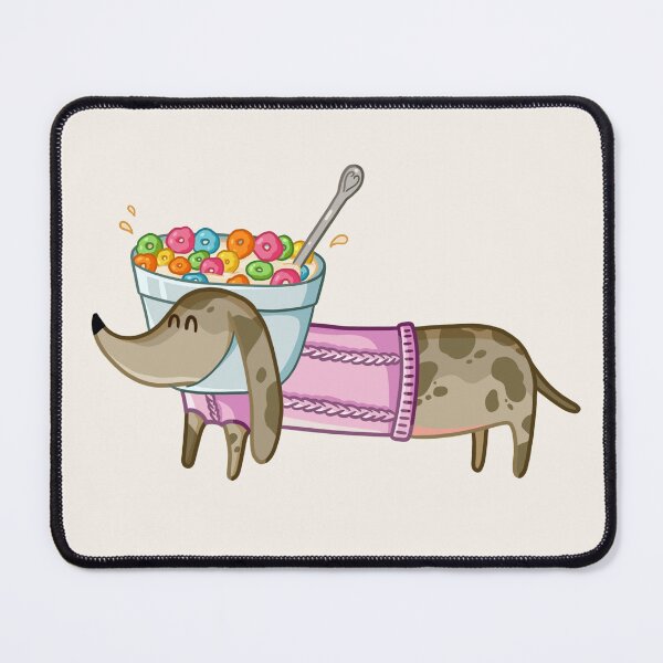 Item preview, Cereal Sausage Dog designed and sold by SausageandCo.