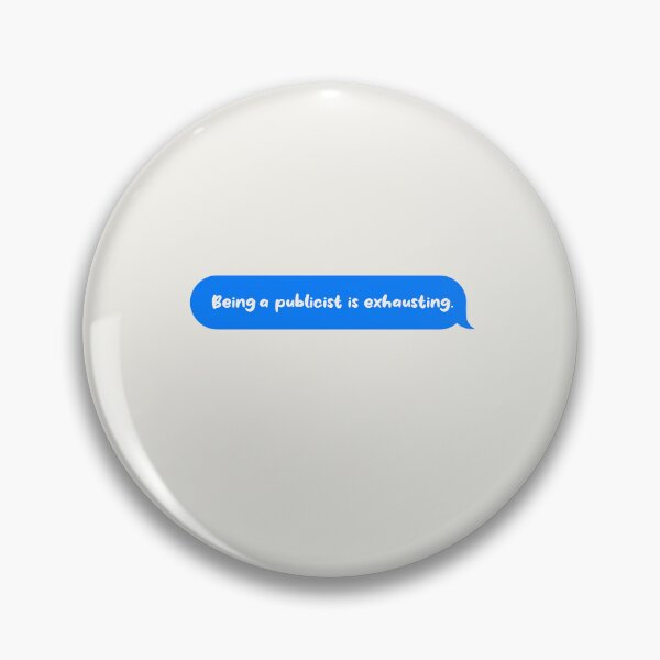 Item preview, Being An Adult Is Exhausting Funny Text Message Publicists designed and sold by CandyDroidMerch.