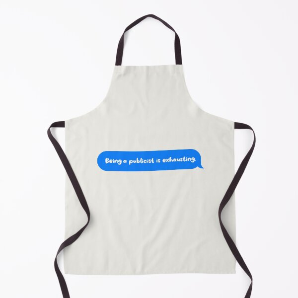 Item preview, Being An Adult Is Exhausting Funny Text Message Publicists designed and sold by CandyDroidMerch.