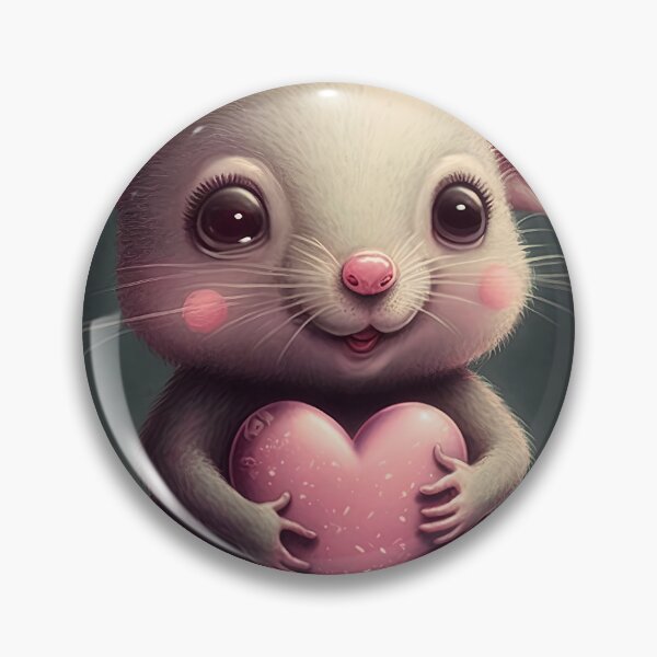 Item preview, Valentine Mouse designed and sold by Red Witch Art.