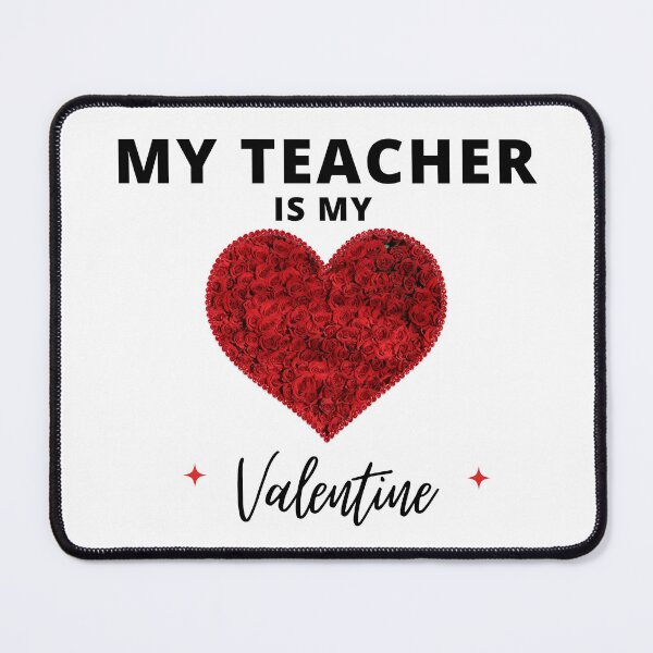 Item preview, My Teacher Is My Valentine designed and sold by Itsheartshop.