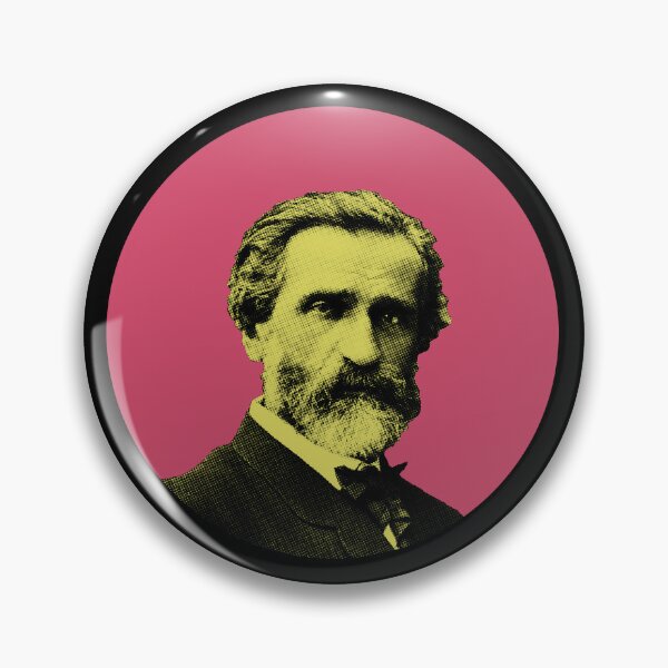 Item preview, Giuseppe Verdi designed and sold by sirglennbo.