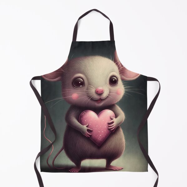 Item preview, Valentine Mouse designed and sold by Red Witch Art.