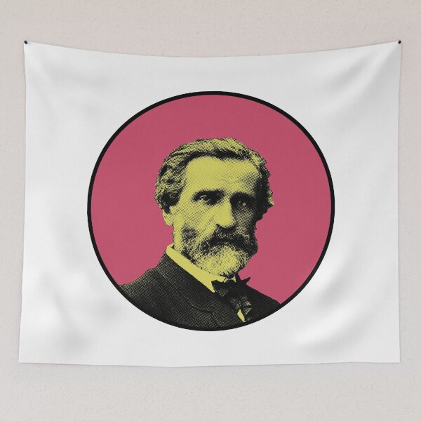 Item preview, Giuseppe Verdi designed and sold by sirglennbo.