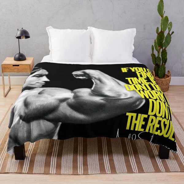 Item preview, ARNOLD SCHWARZENEGGER - FIND THE TIME QUOTE designed and sold by HeavyLiftGift.