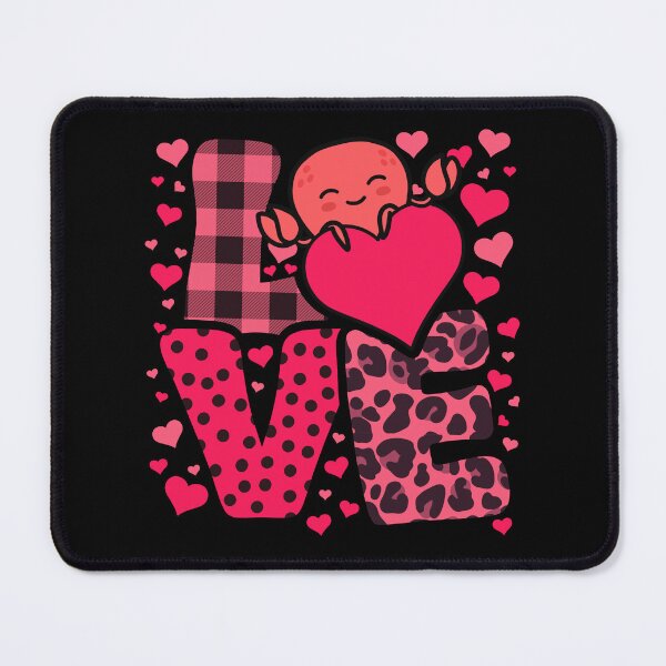 Item preview, Cute Kawaii Valentine Crab Love Hearts Valentines Day designed and sold by JokeGysen.