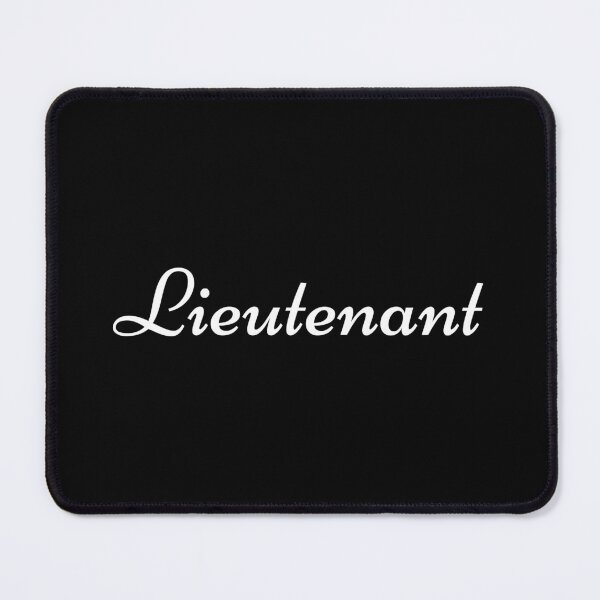 Item preview, Lieutenant designed and sold by TrulyRested.