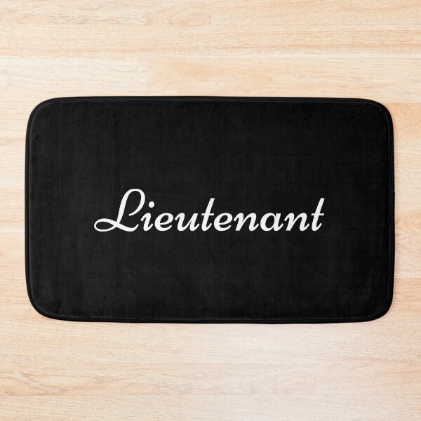 Item preview, Lieutenant designed and sold by TrulyRested.