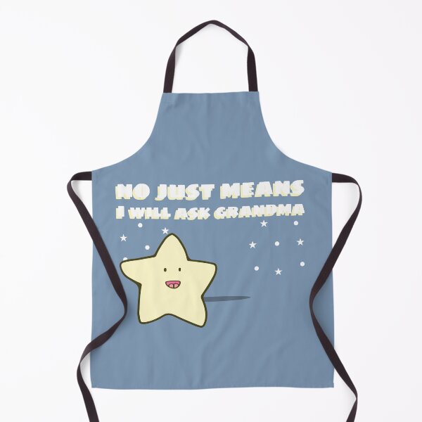 Item preview, No just means I will ask grandma  designed and sold by NaomiMcC21.