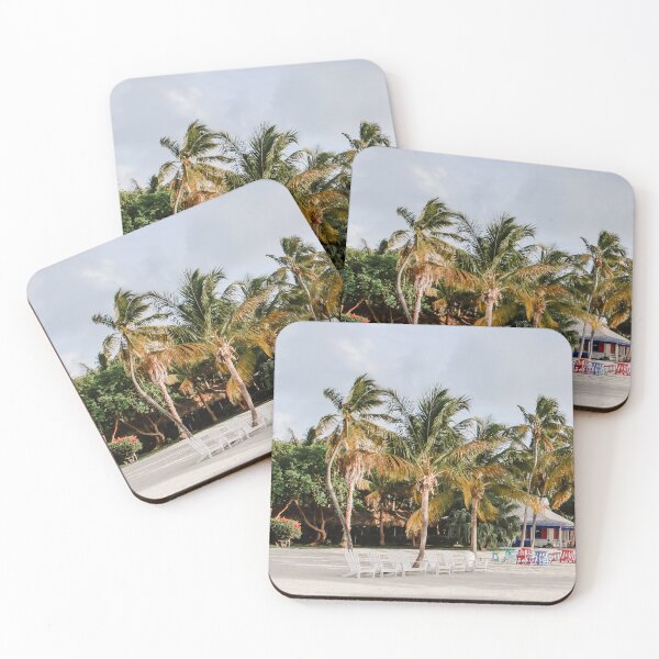 Item preview, Key Islamorada Florida USA | Palm trees | Travel Photography designed and sold by AmberdenOudsten.
