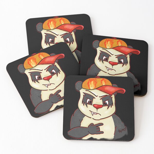 Item preview, gaming panda designed and sold by Themys24.