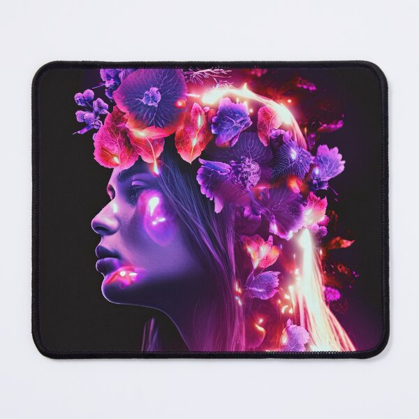Item preview, Flowerpunk Girl 5 designed and sold by DigitalArt2U.