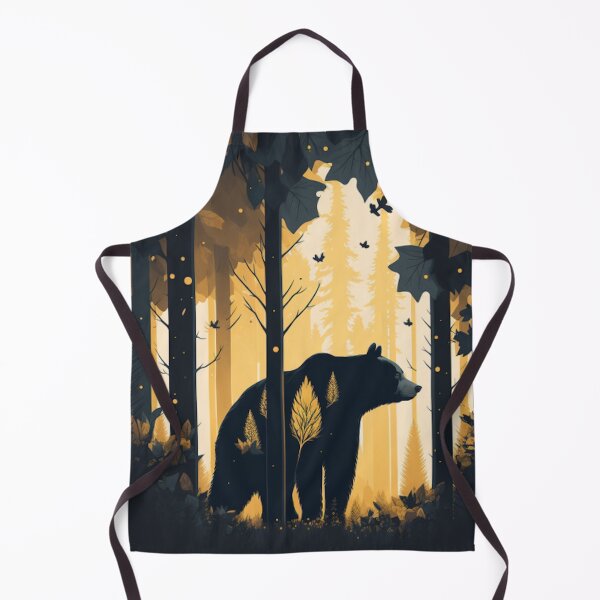 Item preview, Bear in the forest art work designed and sold by Maryberry96.