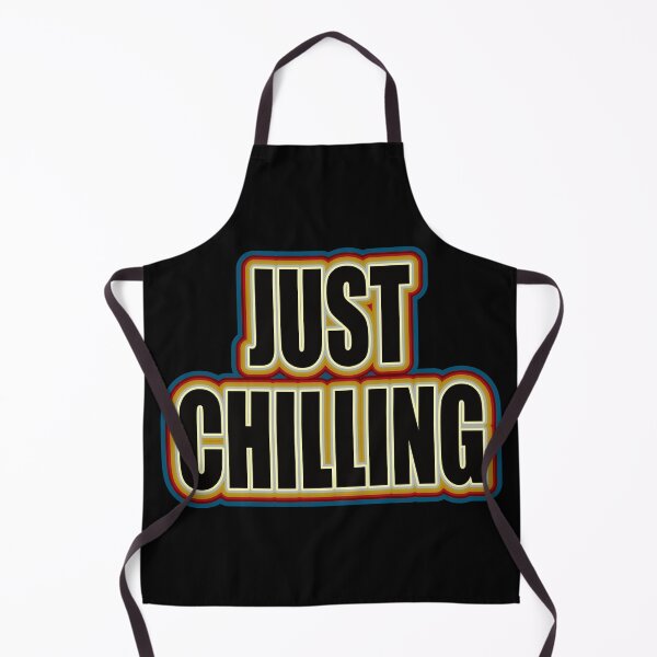 Item preview, Just Chilling Retro Sticker designed and sold by GaryDobson.