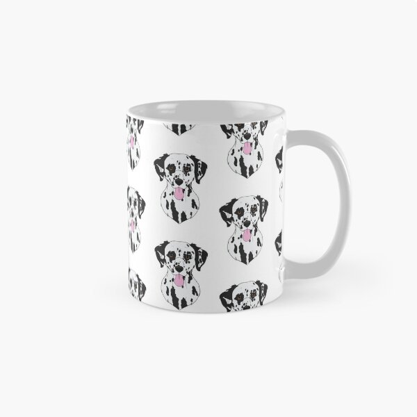 Item preview, Dalmatian Longhair - Black spots designed and sold by Cynthiaetal.