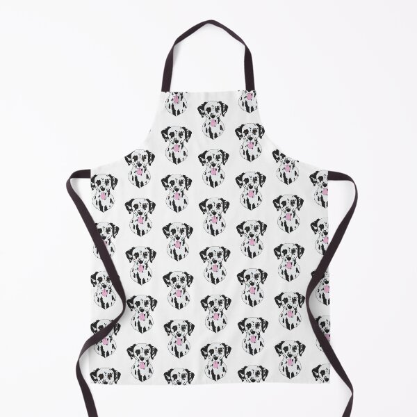 Item preview, Dalmatian Longhair - Black spots designed and sold by Cynthiaetal.