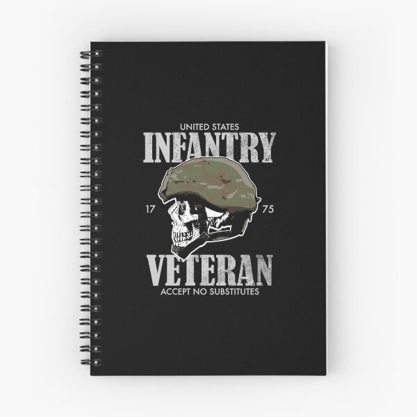 Item preview, US Infantry Veteran (distressed) designed and sold by StrongVlad.